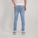 Cars Jeans Jeans Burgo Jr. Slim fit - Jongens - Bleached Used