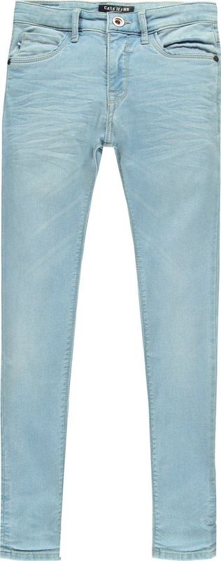 Cars Jeans Jeans Burgo Jr. Slim fit - Jongens - Bleached Used
