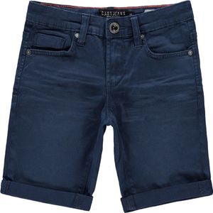 Cars Jeans - Lucky - Short - Navy - Katoen met Elastaan - 5-Pocket Model