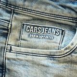 Cars Jeans Blast Slim Fit Porto Bleach Wash Heren Jeans – Maat W31 X L32