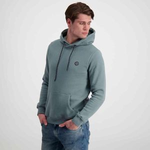 CARS Jeans Truien KIMAR HOOD SW grey blue