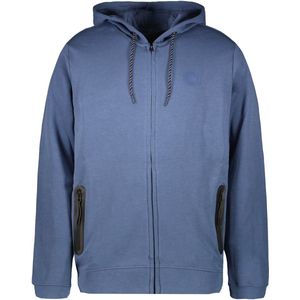 Hoodie - Effen - Sweatstof - Capuchon met Trekkoord - Lange Mouw