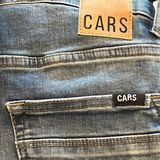 Cars Jeans Bates Denim Slim Fit Dark Used Heren Jeans