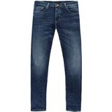 Cars Jeans Bates Denim Slim Fit Dark Used Heren Jeans