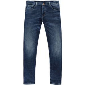 Cars Jeans Bates Denim Slim Fit Dark Used Heren Jeans