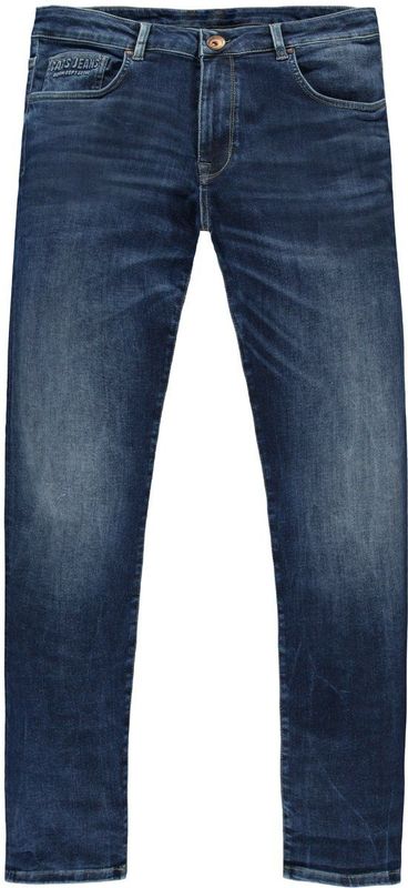 Cars Jeans Bates Denim Slim Fit Dark Used Heren Jeans