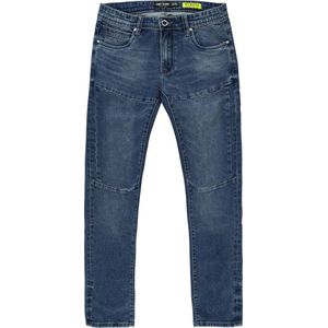Cars Jeans - Heren Jeans - Heren Blauw - Katoen - Newark Denim Dark Used