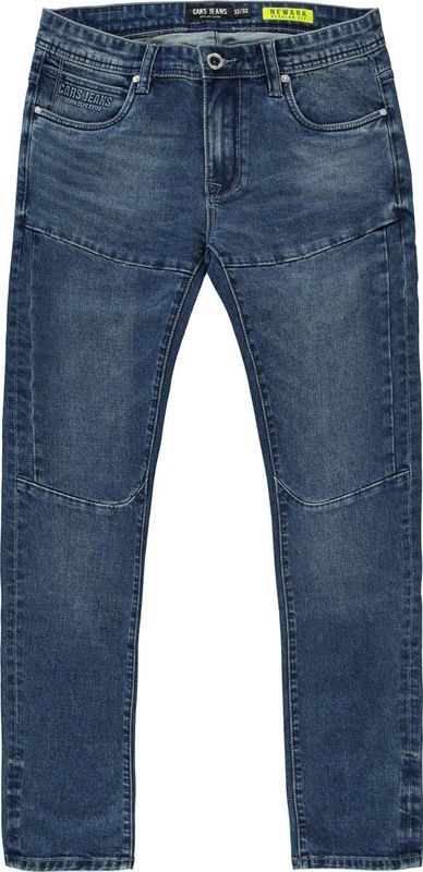 Cars Jeans Newark Stretch Denim Dark Used Marine Jeans