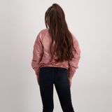 Cars Jeans - Zomba - Meisjes Jas - Roze - Polyester