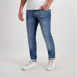 Cars Jeans Blast Jog Denim Heren Broek - Stone Used