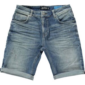 Cars Jeans Korte Broek - Blauw - Model Flasher 43968/03