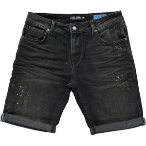Cars Jeans - Korte spijkerbroek - Flasher - Black Used