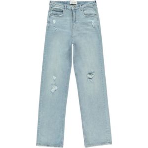 Cars Jeans Kids Bry Meisjes Jeans - Bleached Damage