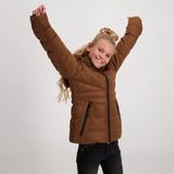 Cars Jeans - Teagan - Winterjas - Groen - Comfortabel - Met Capuchon