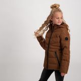 Cars Jeans - Teagan - Winterjas - Groen - Comfortabel - Met Capuchon