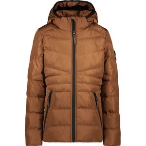 Cars Jeans - Teagan - Winterjas - Groen - Comfortabel - Met Capuchon