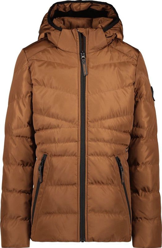 Cars Jeans - Teagan - Winterjas - Groen - Comfortabel - Met Capuchon