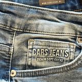Bates - Slim Fit - Jeans - Blauw - Power Stretch
