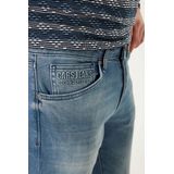 Bates - Slim Fit - Jeans - Blauw - Power Stretch