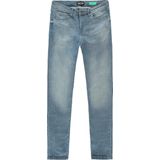 Bates - Slim Fit - Jeans - Blauw - Power Stretch