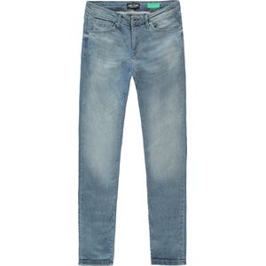 Bates - Slim Fit - Jeans - Blauw - Power Stretch