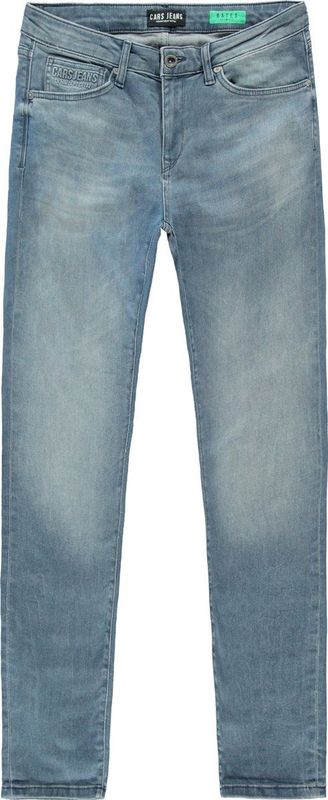 Bates - Slim Fit - Jeans - Blauw - Power Stretch