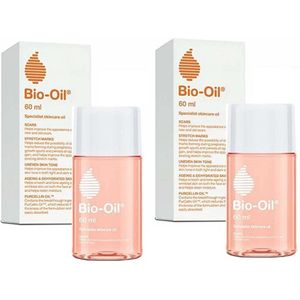 Bio-Oil Huidverzorgingsolie - 2 x 60 ml - Voordeelverpakking