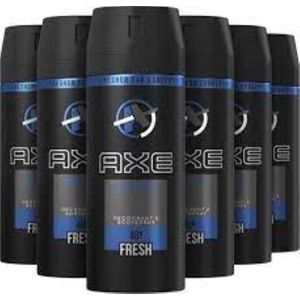 Axe Deodorant Spray 150 ml Anarchy For Him 6 stuks Voordeelverpakking