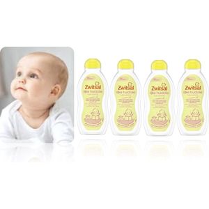 Zwitsal Baby Rijke Huidolie Voordeelverpakking 4 x 200 ml