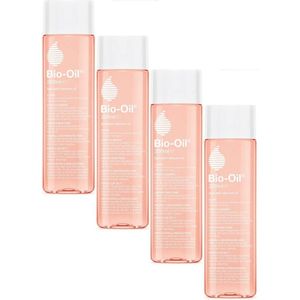 Bio-Oil Huidolie - Huidverzorgingsolie - 4 x 200 ml Voordeelverpakking