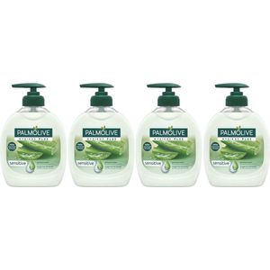 Palmolive Handzeep Hygiene-Plus Sensitive - 4 x 300 ml Voordeelverpakking
