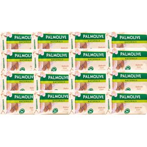 Palmolive Zeep Naturals Delicate Care - Zeeptabletten - 16 x 90 Gram Voordeelverpakking