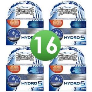 Wilkinson Sword Hydro 5 Scheermesjes - 16 Stuks - Navulling