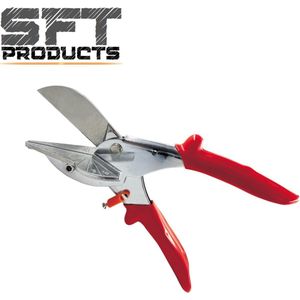 SFT-Products Verstekschaar plintenschaar - Plintenkniptang - Verstektang - Laminaatgereedschap