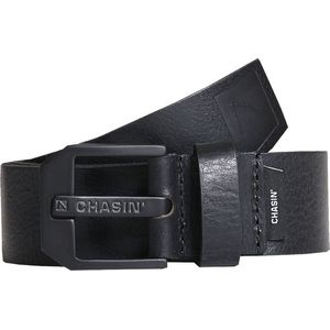CHASIN' Riem Heren - Mason - 100% Leer - Broekriemen - Zwart