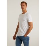 T-shirt BASE-B Wit (5211 357 007 - E10)