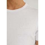 T-shirt BASE-B Wit (5211 357 007 - E10)