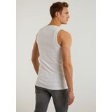 Bikini - Effen - Jersey - Ronde Hals - Kwartmouw - Normale Pasvorm