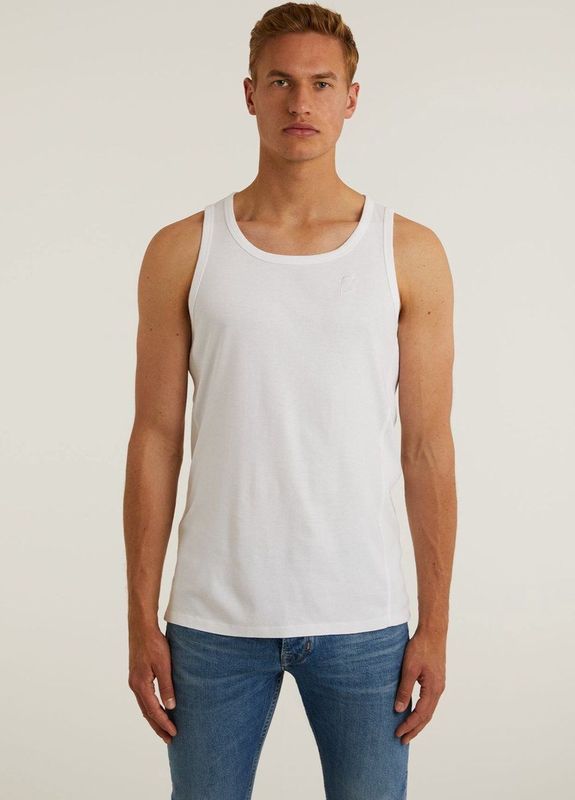 Bikini - Effen - Jersey - Ronde Hals - Kwartmouw - Normale Pasvorm