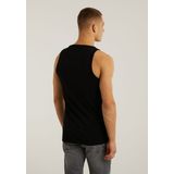 Chasin' - Tank-B - T-shirt - Zwart
