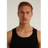 Chasin' - Tank-B - T-shirt - Zwart