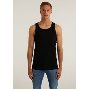 Chino Broek - Effen - Katoen - Slimfit - Colored Denim