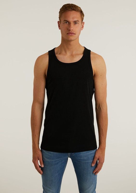 Chasin' - Tank-B - T-shirt - Zwart