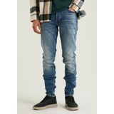 CHASIN' - Heren Jeans - Slim-Fit Jeans - Ego Crawford - Blauw