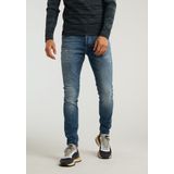 CHASIN' - Heren Jeans - Slim-Fit Jeans - Ego Crawford - Blauw