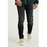 Chasin' Jeans Slim-fit jeans Carter Trix Zwart