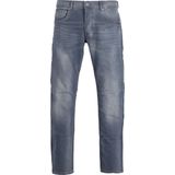 Crown - Madison - Jeans - Blauw - Katoen Polyester Elastaan