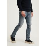 Crown - Madison - Jeans - Blauw - Katoen Polyester Elastaan