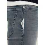 Crown - Madison - Jeans - Blauw - Katoen Polyester Elastaan