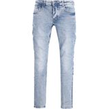 Alberto Heren Slim Fit Jeans Slim Lichtblauw